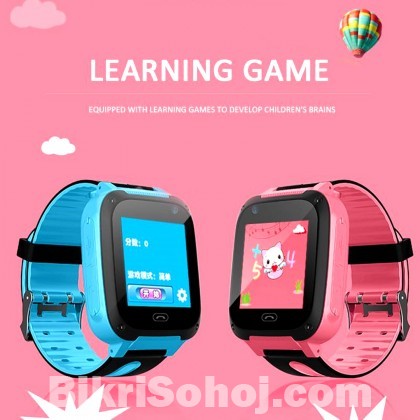 Kid's GPS Tracker Multi-functional Smart Watch